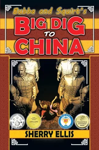 Sherry Ellis - Bubba and Squirt's Big Dig to China (e-könyv)