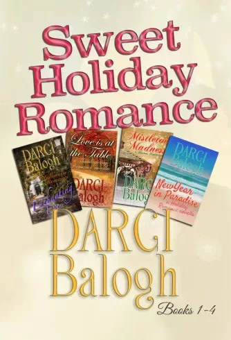 Darci Balogh - Sweet Holiday Romance (Books 1–4) (e-könyv)