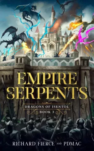 Richard Fierce - Empire of Serpents (e-könyv)