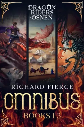 Richard Fierce - Dragon Riders of Osnen (e-könyv)