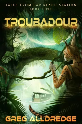 Greg Alldredge - Troubadour (e-könyv)