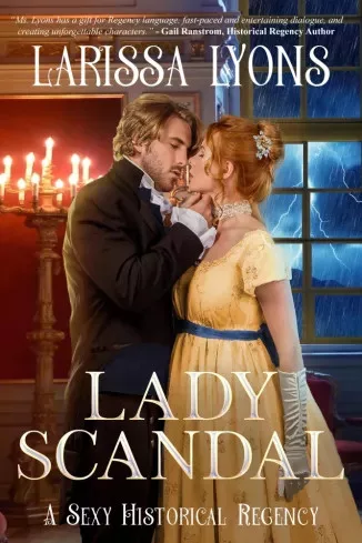 Larissa Lyons - Lady Scandal (e-könyv)