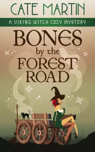 Cate Martin - Bones by the Forest Road (e-könyv)