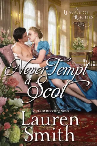 Lauren Smith - Never Tempt a Scot (e-könyv)