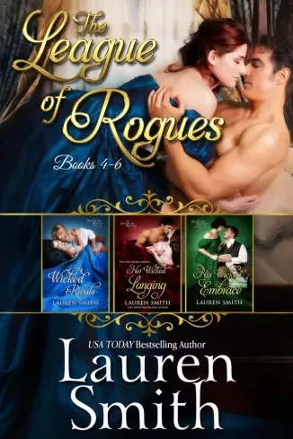 Lauren Smith - The League of Rogues Box Set 2 (e-könyv)