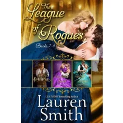 Lauren Smith - The League of Rogues Box Set 3 (e-könyv)
