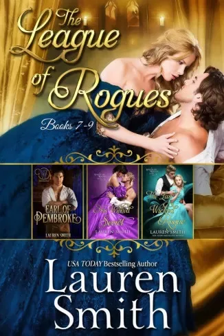 Lauren Smith - The League of Rogues Box Set 3 (e-könyv)