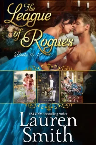 Lauren Smith - The League of Rogues Box Set 4 (e-könyv)