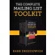 Barb Drozdowich - The Complete Mailing List Toolkit (e-könyv)