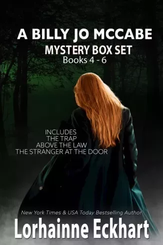 Lorhainne Eckhart - A Billy Jo McCabe Mystery Box Set Books 4 - 6 (e-könyv)