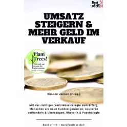   Simone Janson - Umsatz steigern & mehr Geld im Verkauf (e-könyv)