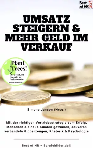 Simone Janson - Umsatz steigern & mehr Geld im Verkauf (e-könyv)