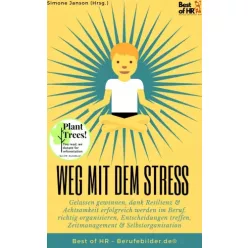 Simone Janson - Weg mit dem Stress (e-könyv)
