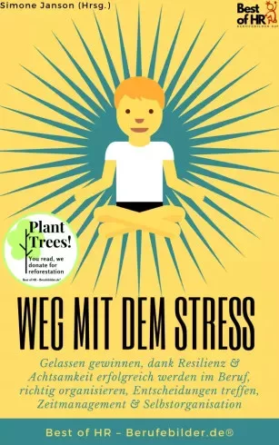 Simone Janson - Weg mit dem Stress (e-könyv)