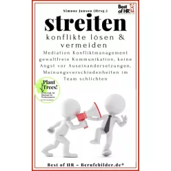   Simone Janson - Streiten. Konflikte lösen und vermeiden (e-könyv)