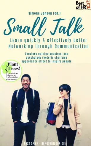 Simone Janson - Small Talk - Learn quickly & effectively better Networking through Communication (e-könyv)