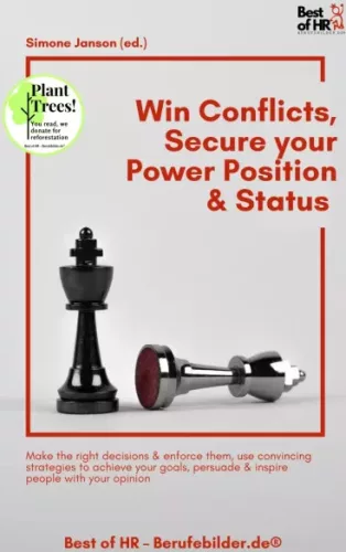Simone Janson - Win Conflicts, Secure your Power Position & Status (e-könyv)