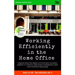   Simone Janson - Working Efficiently in the Home Office (e-könyv)