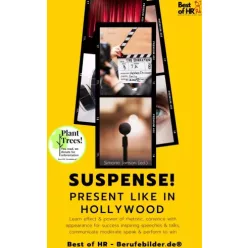   Simone Janson - Suspense! Present like in Hollywood (e-könyv)