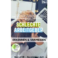   Simone Janson - Schlechte Arbeitgeber erkennen & vermeiden (e-könyv)