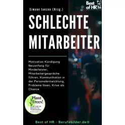Simone Janson - Schlechte Mitarbeiter (e-könyv)