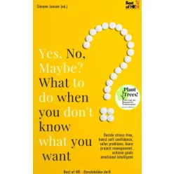   Simone Janson - Yes No Maybe? What to do when you don't know what you want (e-könyv)