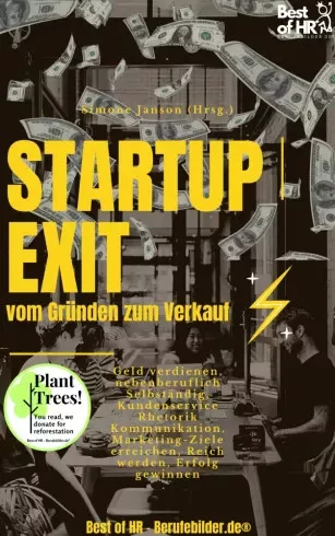Simone Janson - StartUp Exit vom Gründen zum Verkauf (e-könyv)