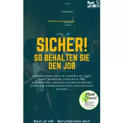 Simone Janson - Sicher! So behalten Sie den Job (e-könyv)