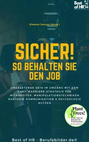 Simone Janson - Sicher! So behalten Sie den Job (e-könyv)