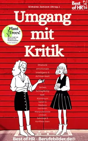 Simone Janson - Umgang mit Kritik (e-könyv)