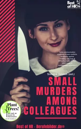 Simone Janson - Small Murders among Colleagues (e-könyv)