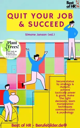 Simone Janson - Quit your Job & Succeed (e-könyv)