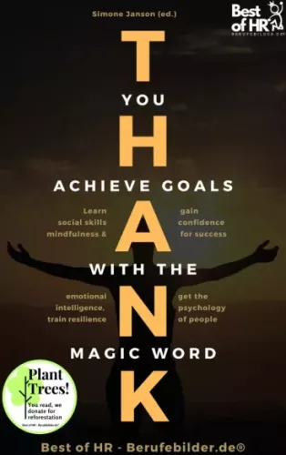 Simone Janson - Thank you. Achieve Goals with the Magic Word (e-könyv)