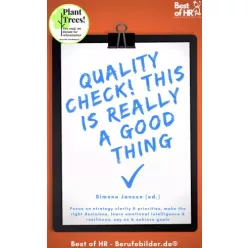   Simone Janson - Quality Check! This is really a Good Thing (e-könyv)