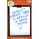 Simone Janson - Quality Check! This is really a Good Thing (e-könyv)