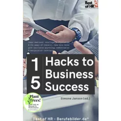 Simone Janson - 15 Hacks to Business Success (e-könyv)