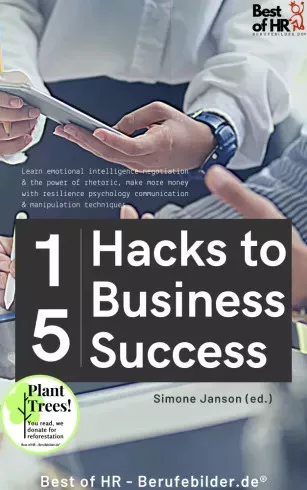 Simone Janson - 15 Hacks to Business Success (e-könyv)
