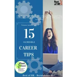 Simone Janson - 15 Incredible Career Tips (e-könyv)