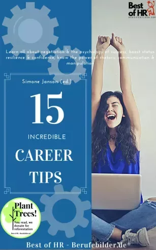 Simone Janson - 15 Incredible Career Tips (e-könyv)
