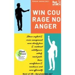 Simone Janson - Win Courage, No Anger (e-könyv)