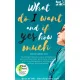 Simone Janson - What do I Want & if so How Much (e-könyv)