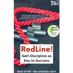   Simone Janson - RedLine! Self-Discipline as Key to Success (e-könyv)