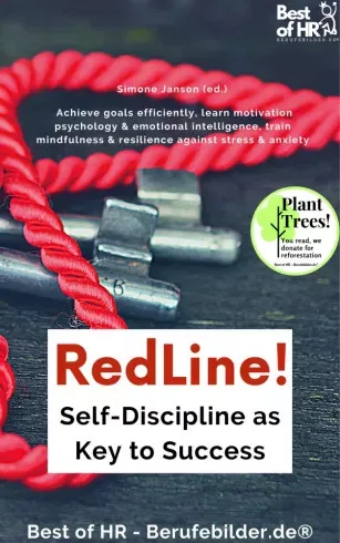 Simone Janson - RedLine! Self-Discipline as Key to Success (e-könyv)