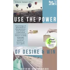 Simone Janson - Use the Power of Desire & Win (e-könyv)