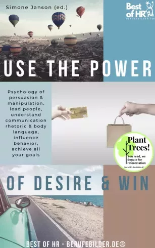 Simone Janson - Use the Power of Desire & Win (e-könyv)