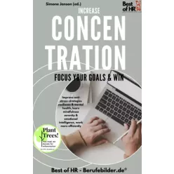   Simone Janson - Increase Concentration Focus Your Goals & Win (e-könyv)