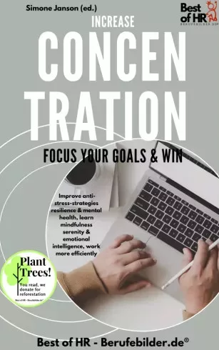 Simone Janson - Increase Concentration Focus Your Goals & Win (e-könyv)
