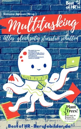 Simone Janson - Multitasking! Alles gleichzeitig stressfrei schaffen (e-könyv)