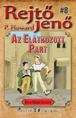 Rejtő Jenő - Az elátkozott part (e-könyv)