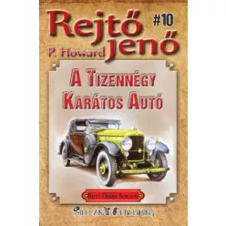 Rejtő Jenő - A tizennégy karátos autó (e-könyv)